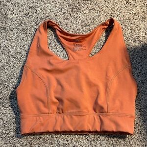 Women's Orange Sports Bra